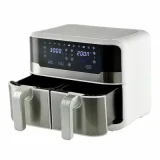 MASTERPRO Friteuse à Air ROCKET DUO 900 MP Blanc 2400 W 9 L