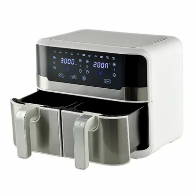 Masterpro Friteuse à Air Masterpro ROCKET DUO 900 MP Blanc 2400 W 9 L