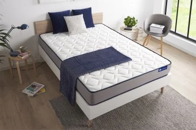 Matelas 140x190 latex et mémoire de forme ACTISOM - Actilatex form