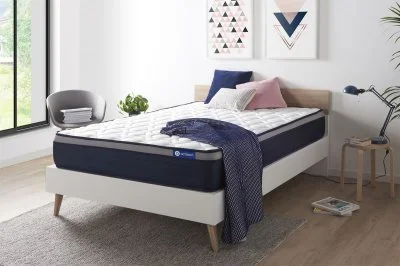 Matelas 140x190 latex et mémoire de forme ACTISOM - Actilatex max