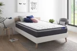 ACTISOM Matelas 140x190 latex et mémoire de forme - Actilatex plus