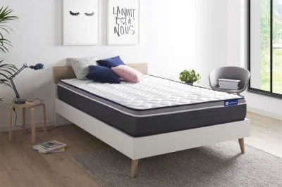Matelas 140x190 latex et mémoire de forme ACTISOM - Actilatex plus