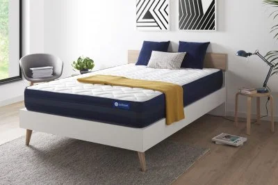 Matelas 140x190 latex et mémoire de forme ACTISOM - Actilatex tech