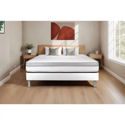 Matelas 140x200 Vital Relax Mousse Cm Ferme