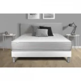 VITALIT Matelas 160x200 VITALMEMO Mémoire de forme - 20 cm - Ferme - 3 zones de confort