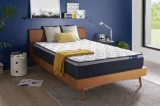 ACTISOM Matelas 180x200 cm Ressorts ensachés et mémoire de forme