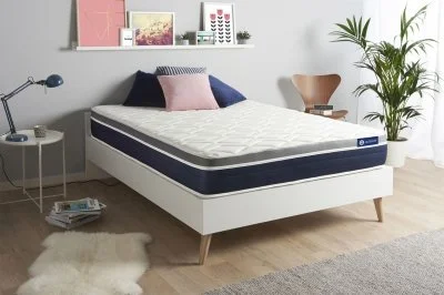 Matelas 200x200 mémoire de forme ACTISOM - Actimemo confort