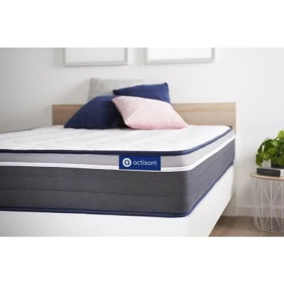 Matelas 90x190 latex et mémoire de forme ACTISOM - Actilatex plus