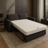 Matelas ferme canapé-lit 140x190 cm 15 cm 5 zones confort parfait pour usage quotidien