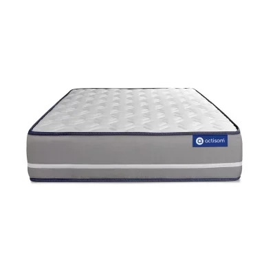 Matelas ressorts ensachés actiflex pur 90x190cm 3zones de confort