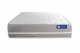 ACTISOM Matelas Ressorts ensachés ACTIFLEX TOUCH 120x200 3zones de confort
