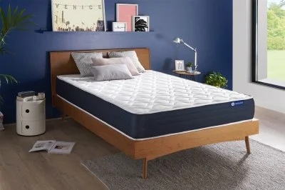 Matelas Ressorts ensaches et Memoire de forme ACTIFLEX SLEEP 5 zones de confort