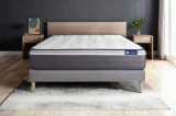 ACTISOM Matelas + sommier 140x190 mémoire de forme - Actimemo plus