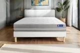 ACTISOM Matelas + sommier 140x190 mémoire de forme - Actimemo touch