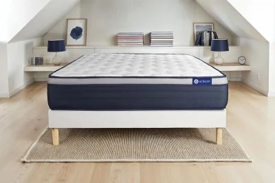 Matelas + sommier 180x200 mémoire de forme ACTISOM - Actimemo max