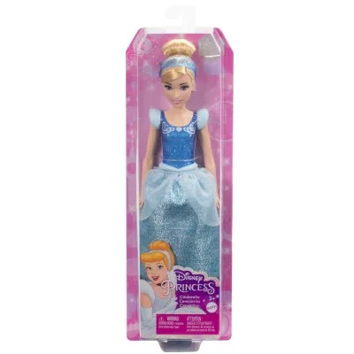 Mattel Games Cinderella Doll Bleu