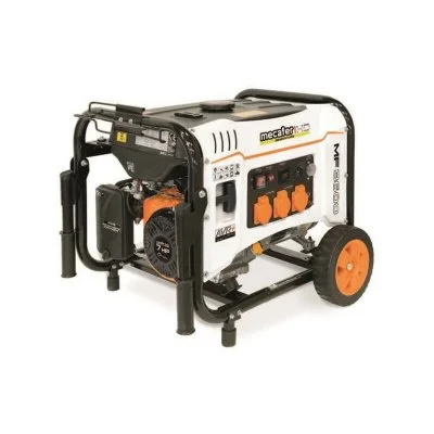 Mecafer - Groupe Electrogène 3100w 4 Temps 7hp Max 210cc - Mf3600 Hd