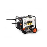 MECAFER - Groupe Electrogène 4200w 4 Temps 10hp 308cc - Mf4800 Hd