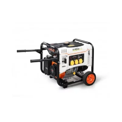 Mecafer - Groupe Electrogène 4200w 4 Temps 10hp 308cc - Mf4800 Hd