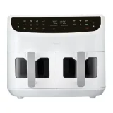 MEDION LIFE P20 Double 8,7 L 2600 W Friteuse d'air chaud Blanc - Neuf