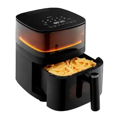 MEDION LIFE X10 XL Unique 5 L 1500 W Friteuse d'air chaud Noir - Neuf