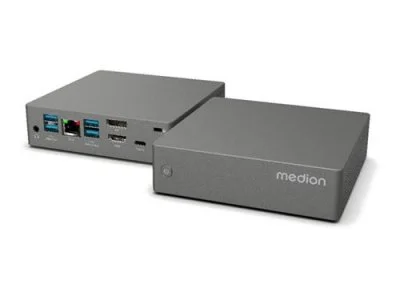 Medion S06 MD35444 - mini PC Core i5 1335U - aucun disque dur