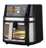 MELCHIONI Gaia Plus 8l Unique Autonome 2200 W Friteuse D´air Chaud Noir