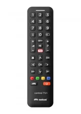 MELICONI Control TV+ télécommande universelle noire - 808035