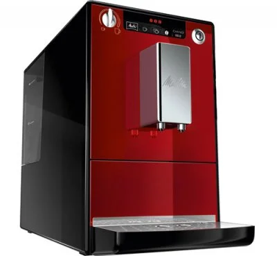 MELITTA Expresso broyeur Caffeo SOLO rouge