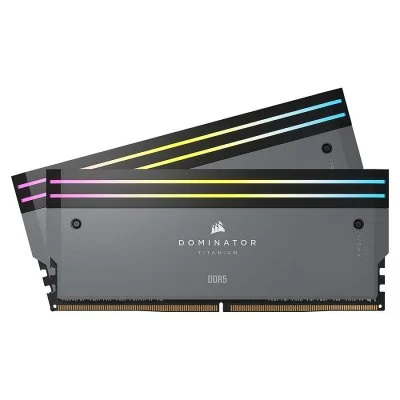 Mémoire PC Corsair CMP64GX5M2B6000Z30 RGB (2x32Go DDR5 6000 PC48000)