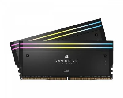 Mémoire PC Corsair CMP64GX5M2B6400C32 RGB (2x32Go DDR5 6400 PC51200)