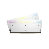 CORSAIR Mémoire PC CMP64GX5M2B6400C32W RGB (2x32Go DDR5 6400 PC51200)
