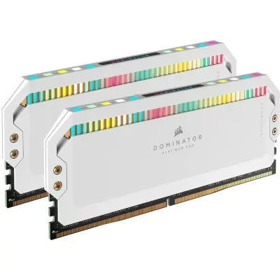 Mémoire PC Corsair CMT64GX5M2B5600C40W RGB (2x32Go DDR5 5600 PC44800)