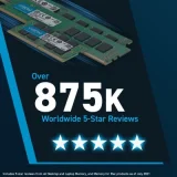CRUCIAL Mémoire PC CT2K16G48C40U5 (2x16Go DDR5 4800 PC38400)