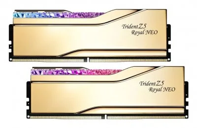 Mémoire PC G.Skill F5-8000J3848H16GX2-TR5NG (2x16G DDR5 8000 PC64000)