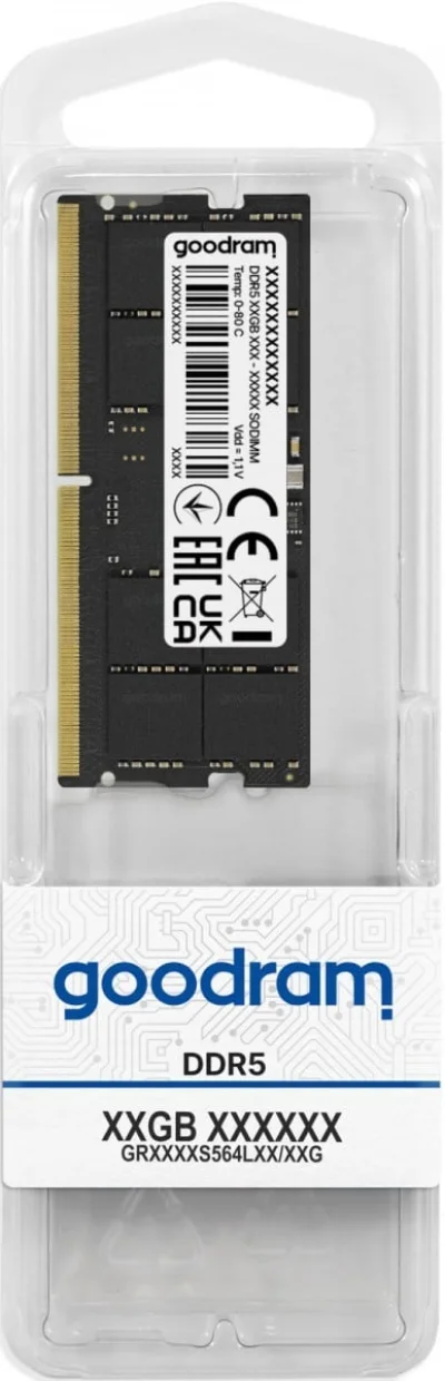 Mémoire RAM GoodRam GR5600S564L46S/16G CL40