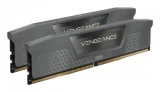 CORSAIR Mémoire RAM Vengeance CMK64GX5M2B6000Z40 64Go (2x32Go) DDR5 6000MHz CL40 Gris Acier