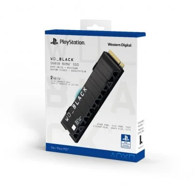 Memoire Ssd Wd_black 2to Licence Officielle Playstation