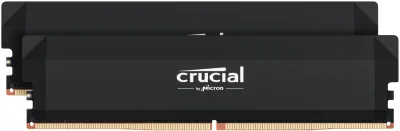 Mémoires - CRUCIAL - Crucial Pro DDR5 6000MHz - 64Go (2 x 32Go) / CL40
