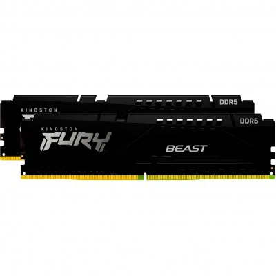 Mémoires - KINGSTON - FURY Beast DDR5 PC5-48000 - 2 x 16Go / CL30