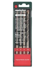 METABO Coffret de 4 pièces pour marteaux perforateurs