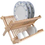 METALTEX egouttoir pliable bois