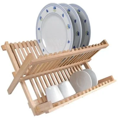 Metaltex egouttoir pliable bois