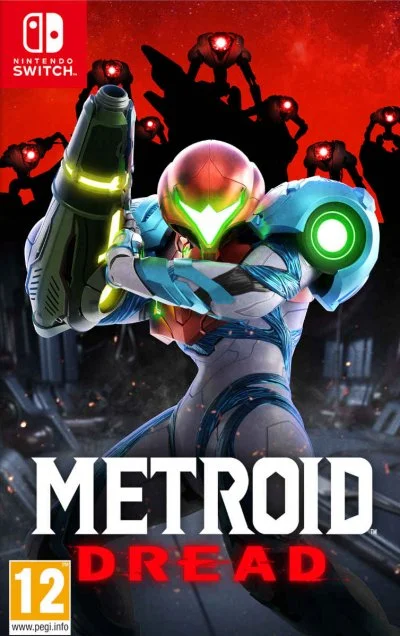 Metroid Dread Nintendo Switch
