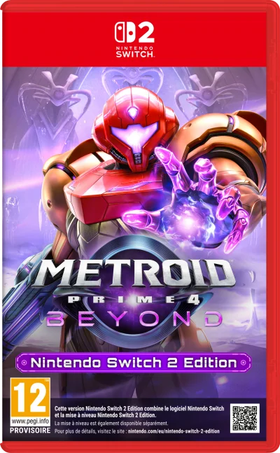 Metroid Prime 4: Beyond Nintendo Switch 2 Edition