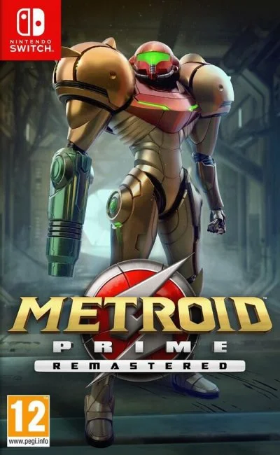 Metroid Prime Remastered Nintendo Switch