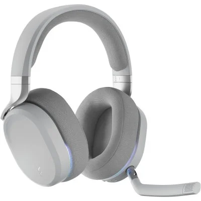 Micro-casque Fractal Design Scape Light - Sans Fil - Blanc