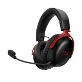 HYPERX Micro-casque gaming circum-aural sans fil Cloud III S Bluetooth Noir et Rouge