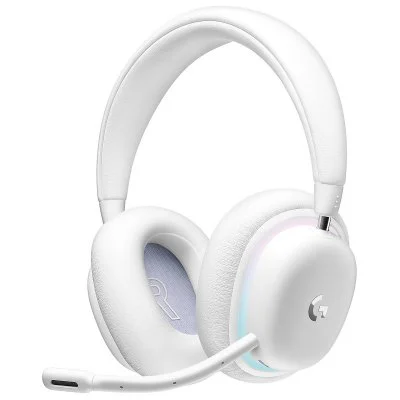 Micro-casque Logitech G735 Sans fil - Blanc