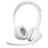 LOGITECH Micro-casque H390 avec Microphone Antibruit - Blanc
